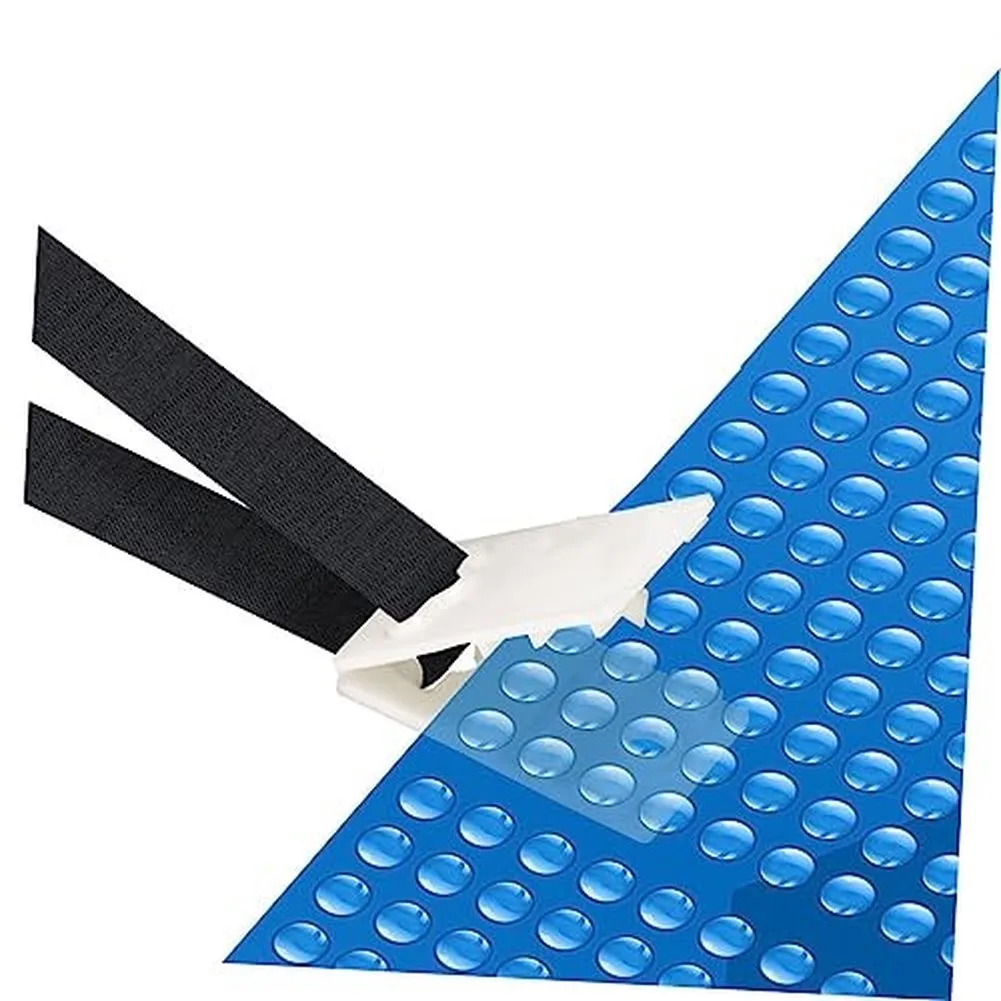 Reel Cover - 8pcs Pool Cover Straps for Solar