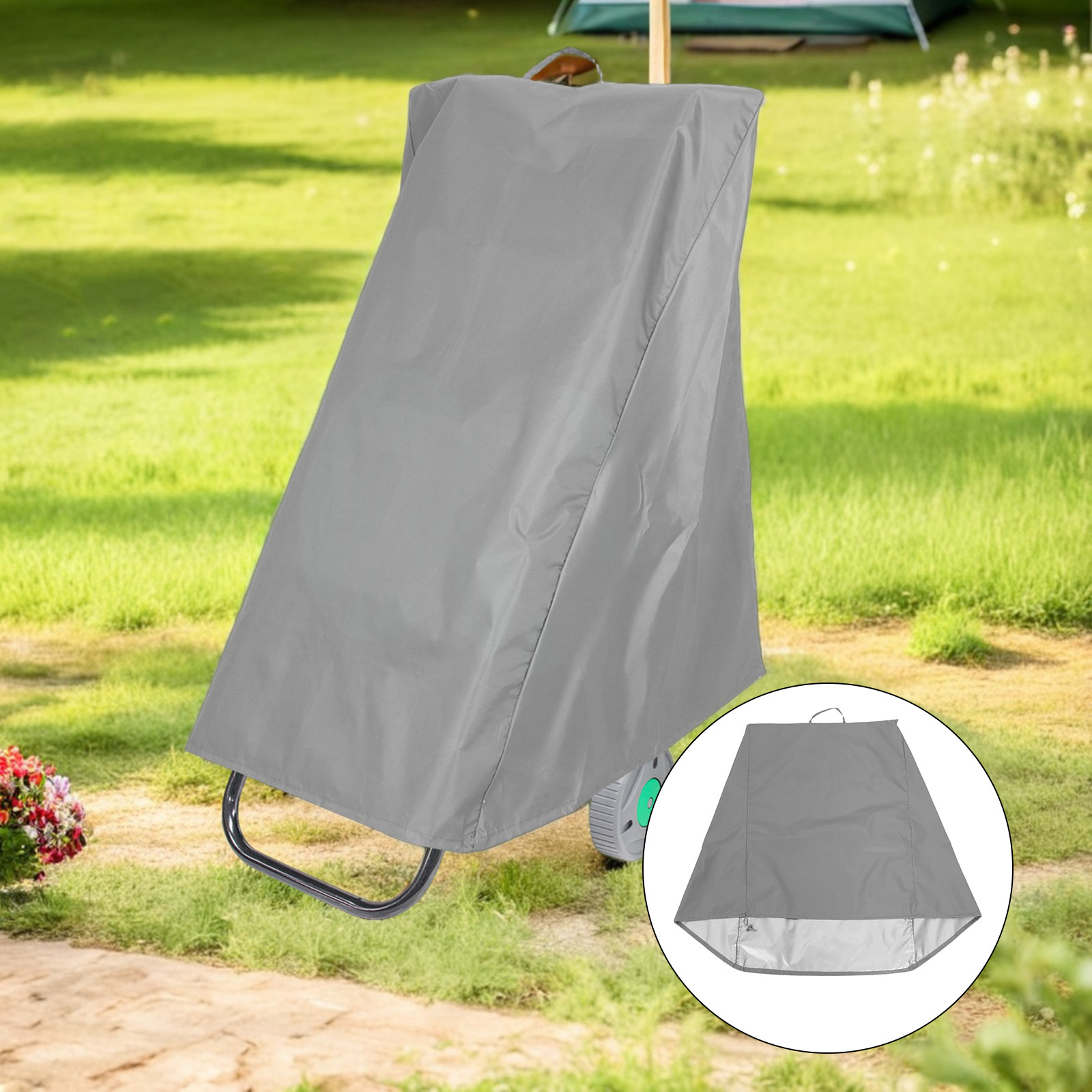 Reel Cover - Portable Waterproof Garden Hose Reel Cover