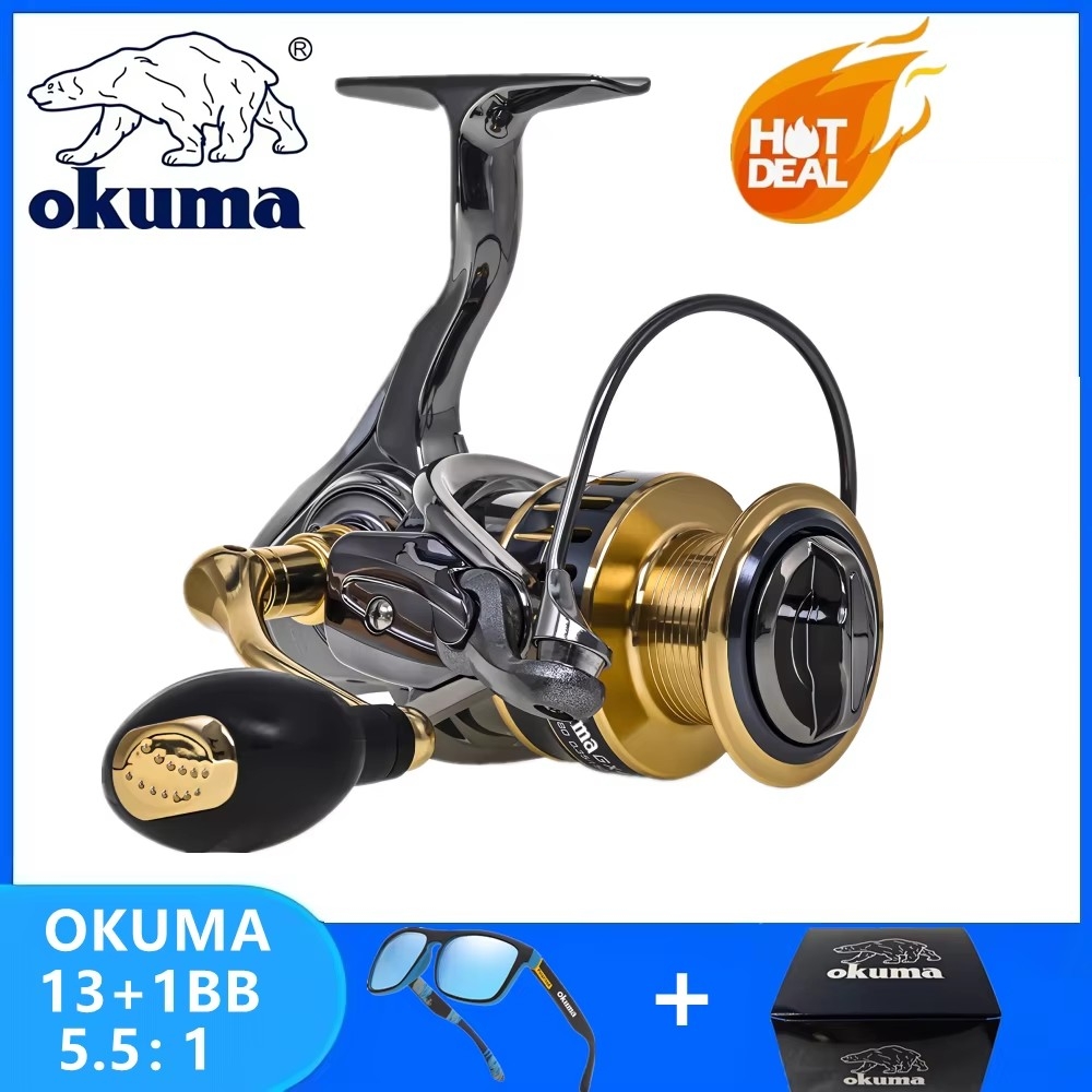 Trolling Reel - Okuma Original All Metal Fishing Reel