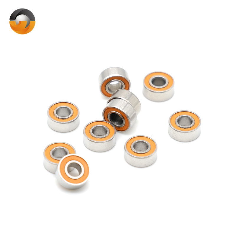 Reel Oil - 2Pcs S687RS 7x14x5mm Bearing ABEC-7 Stainless