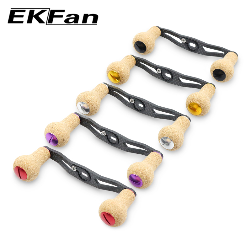 EKfan 105mm Carbon Fiber Baitc - Spincast Reel ulasan dan harga