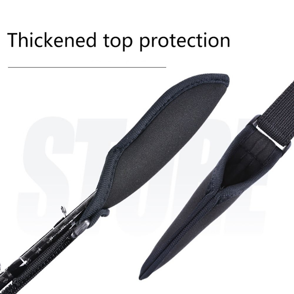 Fishing Rod Storage Bag Adjust - Reel Cover ulasan dan harga