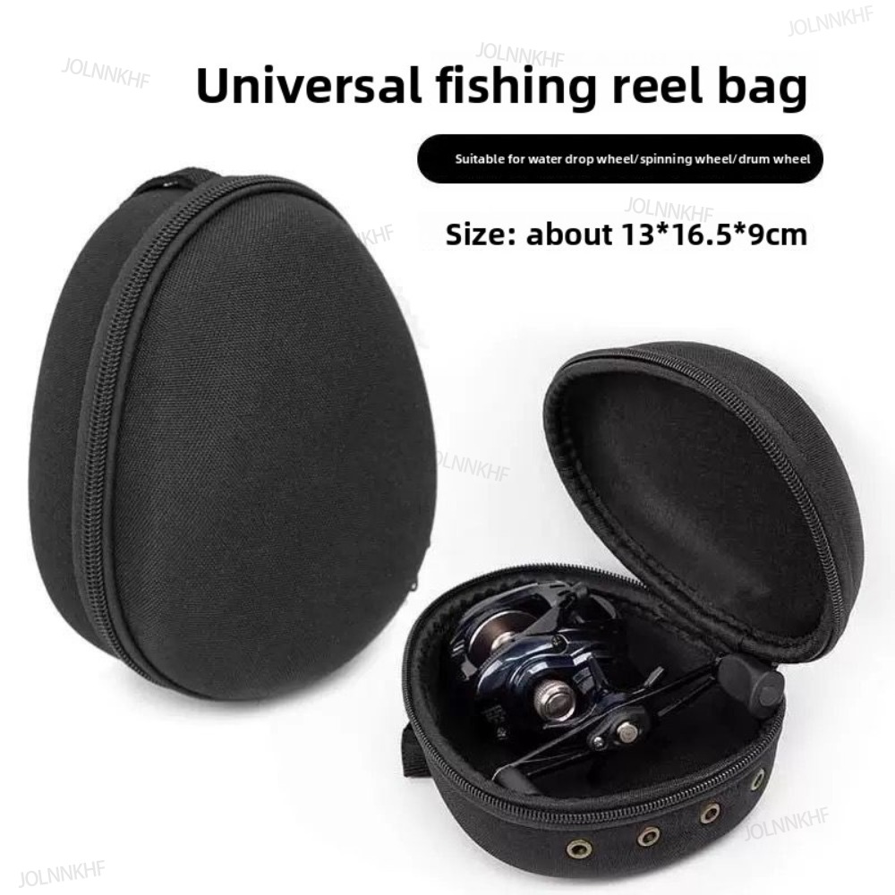 Fishing Reel Bag Protective Ca - Reel Cover ulasan dan harga