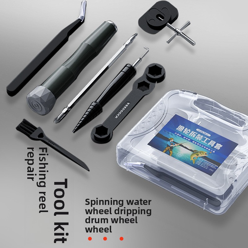 Fishing Reel Maintenance Wrenc - Reel Repair Kit ulasan dan harga