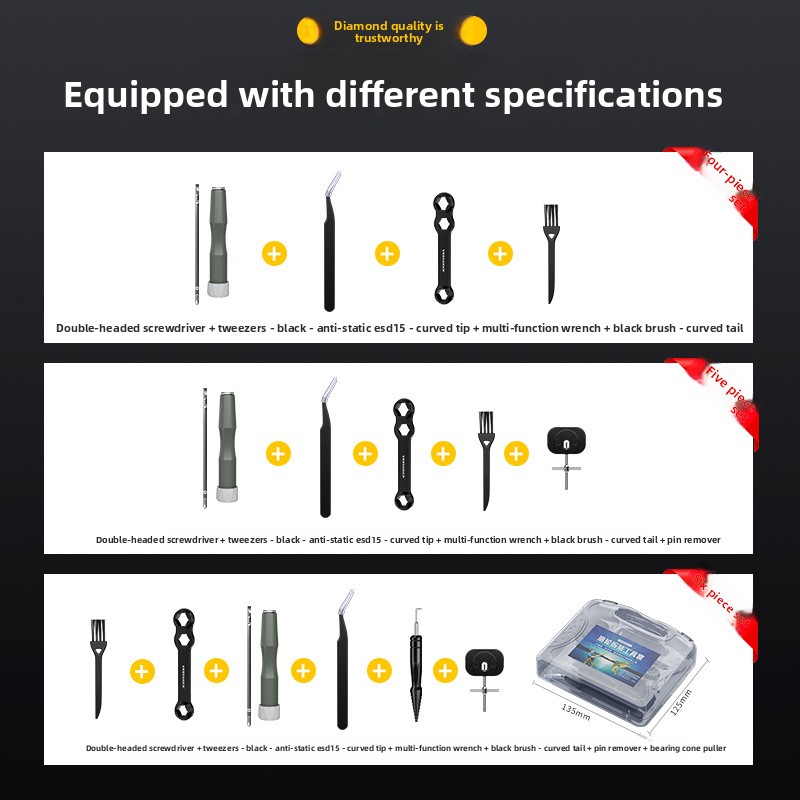 Fishing Reel Maintenance Wrenc - Reel Repair Kit ulasan dan harga