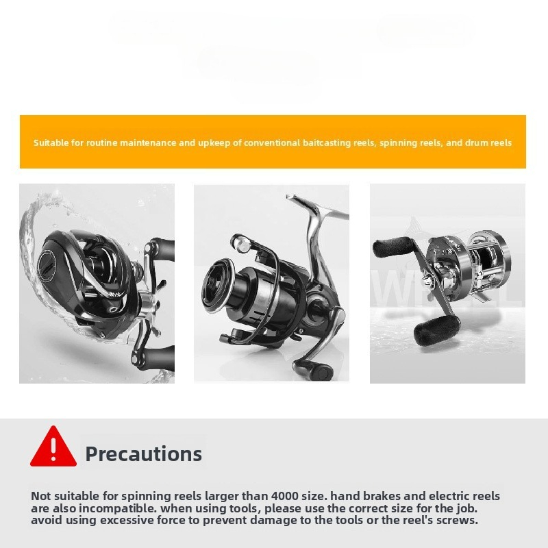 Fishing Reel Maintenance Wrenc - Reel Repair Kit ulasan dan harga