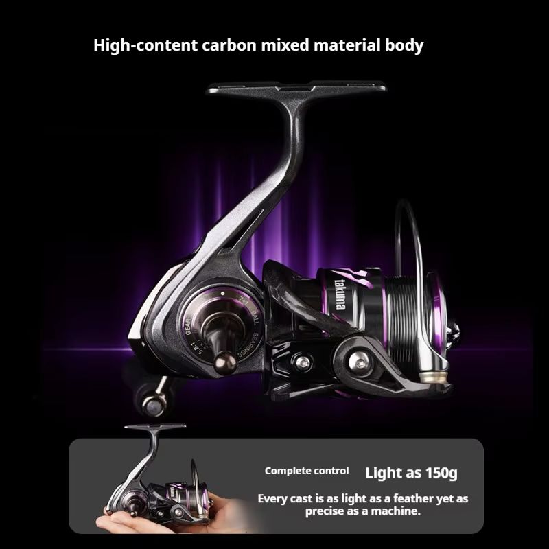 Takuma Lingxi 3000s Lightweigh - Trolling Reel ulasan dan harga