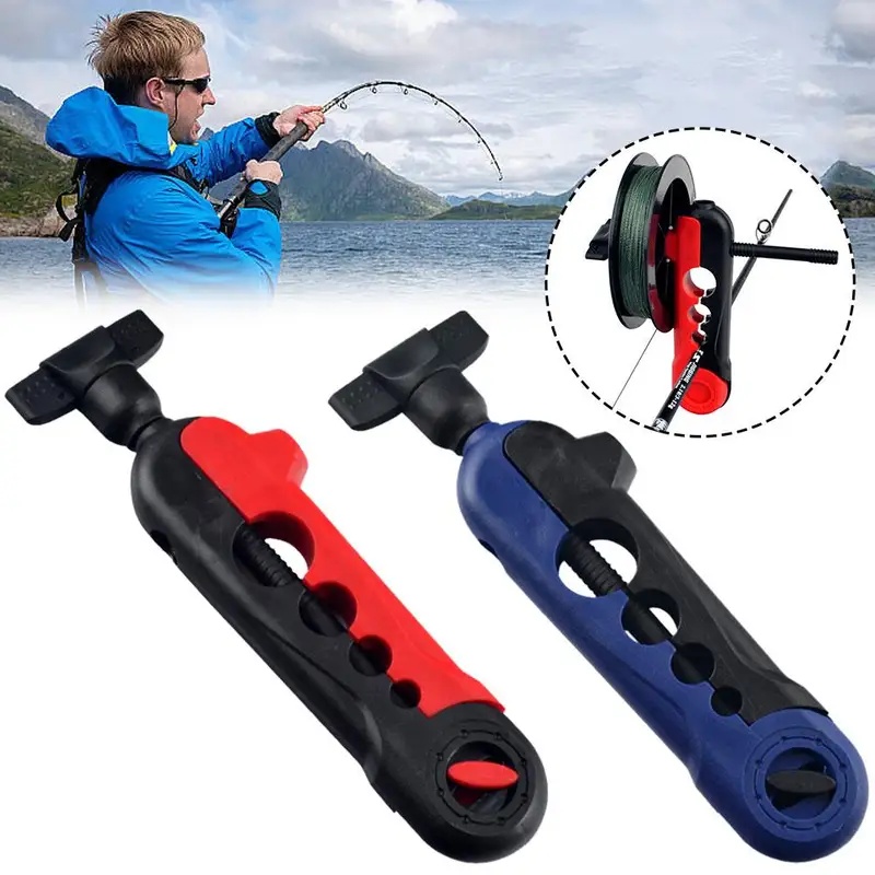 Portable Fishing Line Winder S - Spincast Reel ulasan dan harga