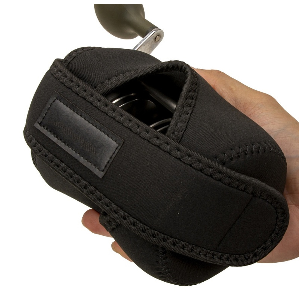 Black Elastic Neoprene Reel Ba - Baitcasting Reel ulasan dan harga