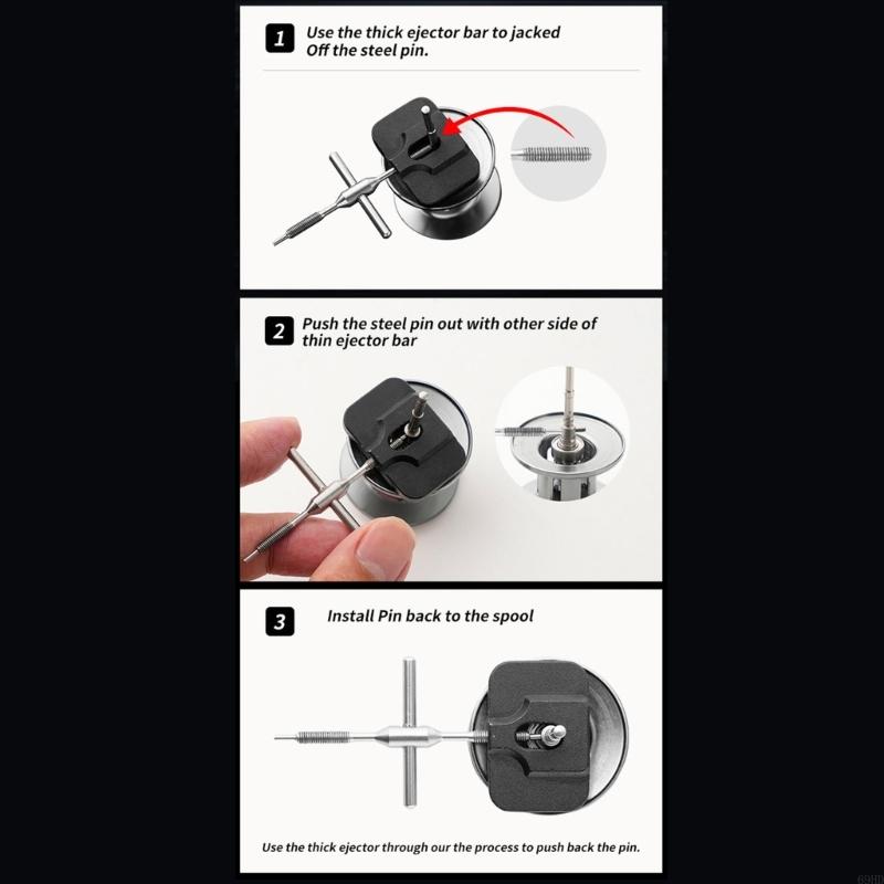 Fishing Reel Maintenance Set w - Reel Oil ulasan dan harga