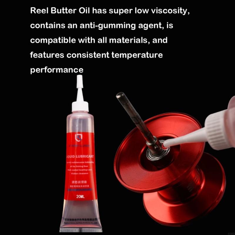 Fishing Reel Maintenance Set w - Reel Oil ulasan dan harga