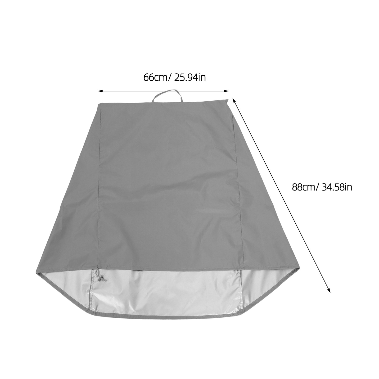 Portable Waterproof Garden Hos - Reel Cover ulasan dan harga