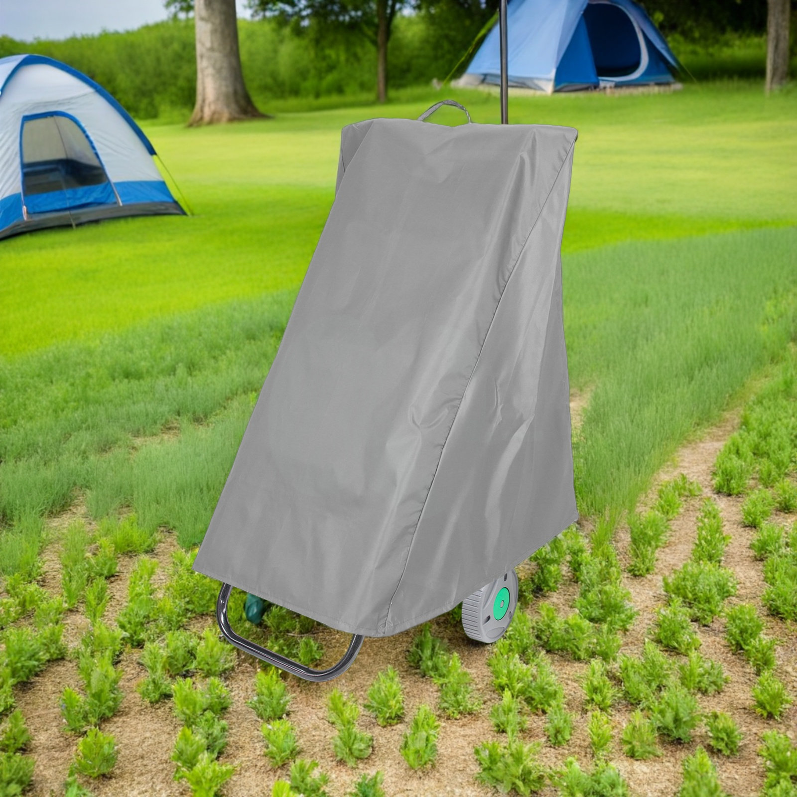 Portable Waterproof Garden Hos - Reel Cover ulasan dan harga