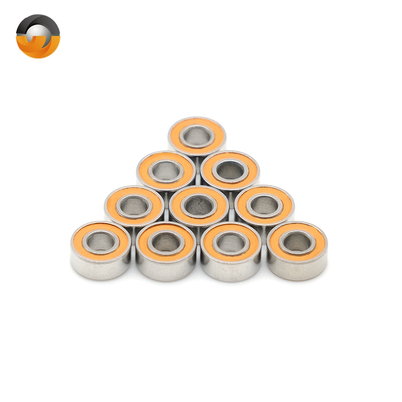 2Pcs S687RS 7x14x5mm Bearing A - Reel Oil ulasan dan harga