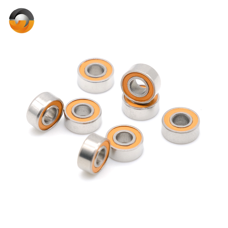 2Pcs S687RS 7x14x5mm Bearing A - Reel Oil ulasan dan harga