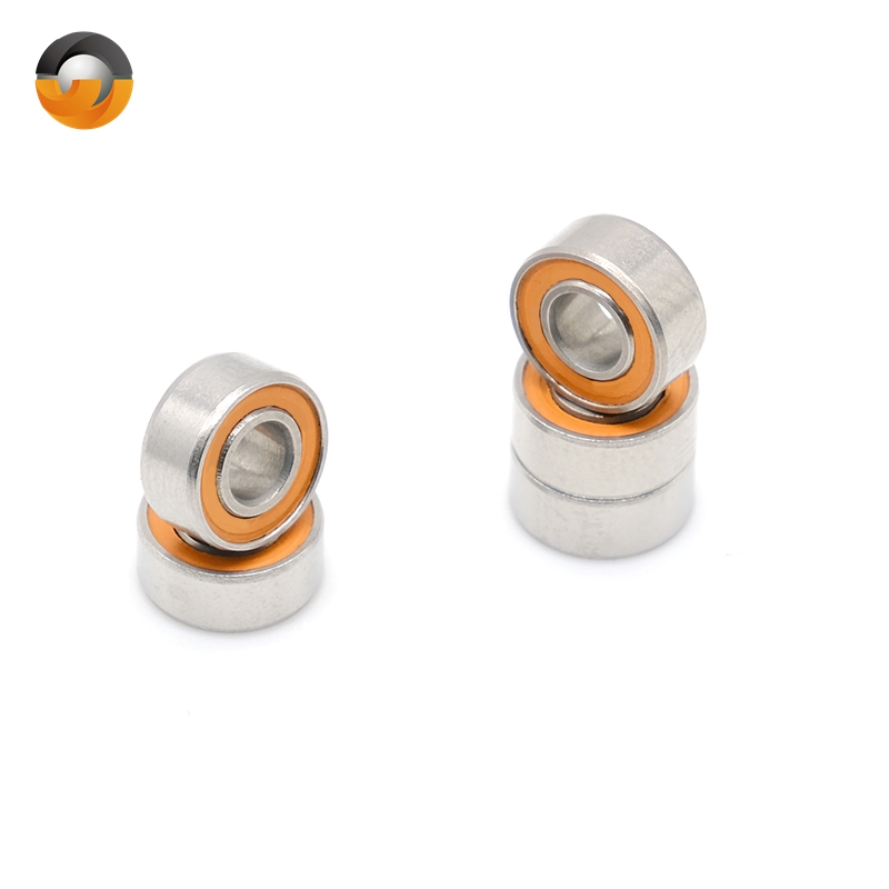 2Pcs S687RS 7x14x5mm Bearing A - Reel Oil ulasan dan harga