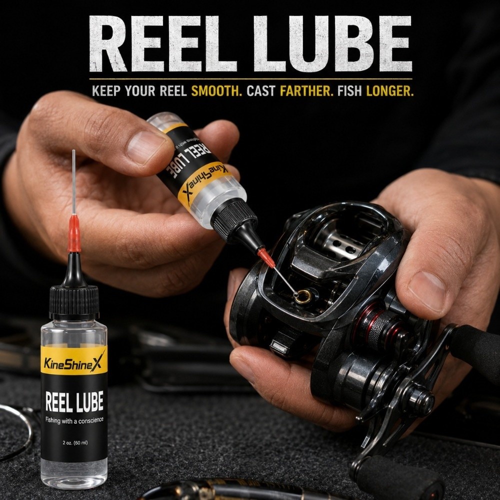 60ml Fishing Reel Lubricant Ne - Reel Oil ulasan dan harga