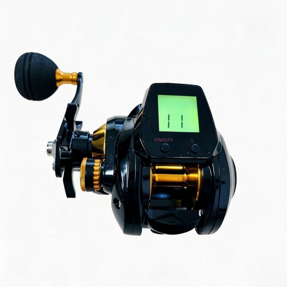 Electronic Baitcasting Fishing - Trolling Reel ulasan dan harga